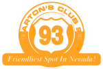 Yellow and transparent Arton's Club logo