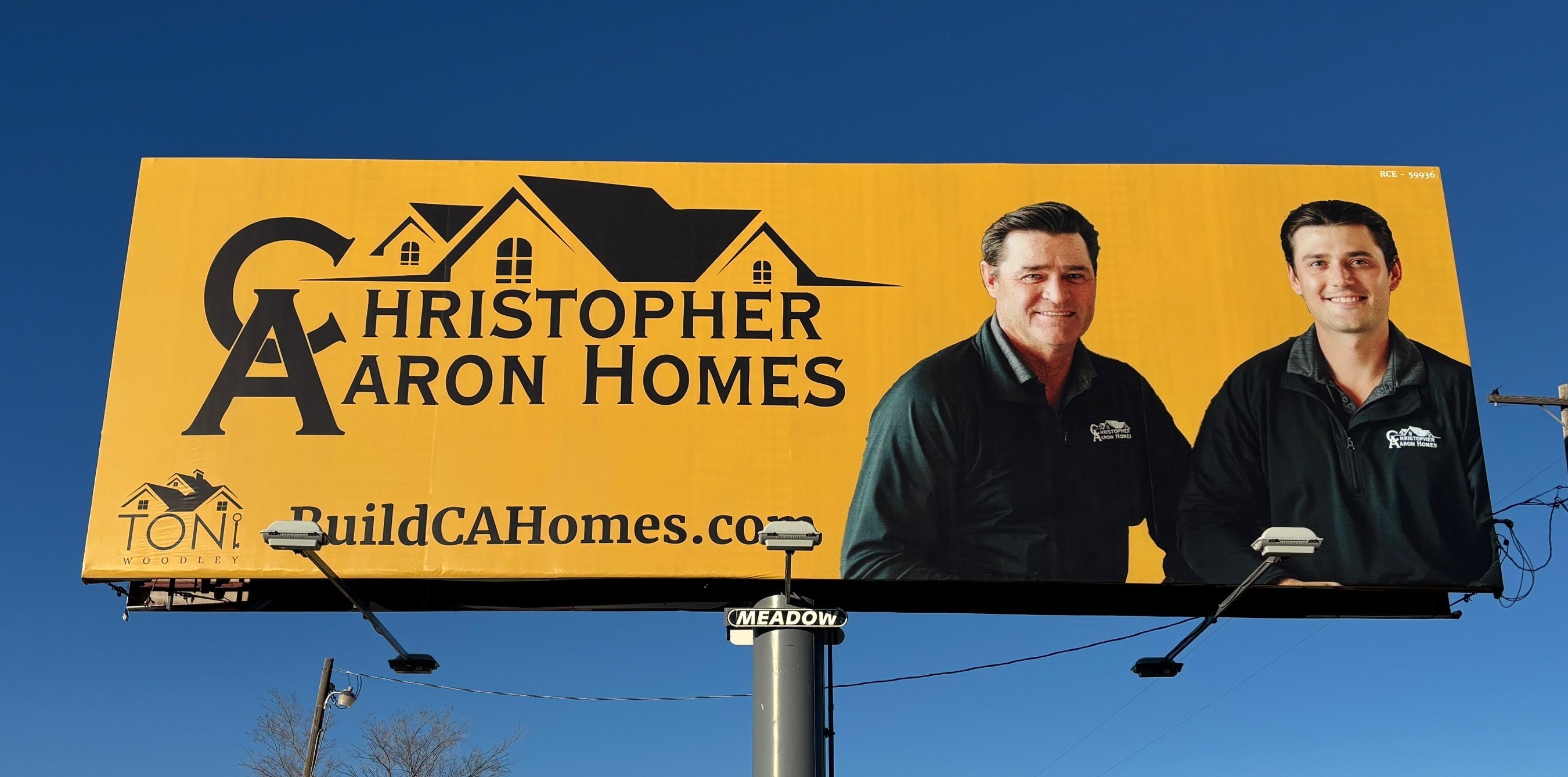 Yellow Billboard Advertising CA Homes