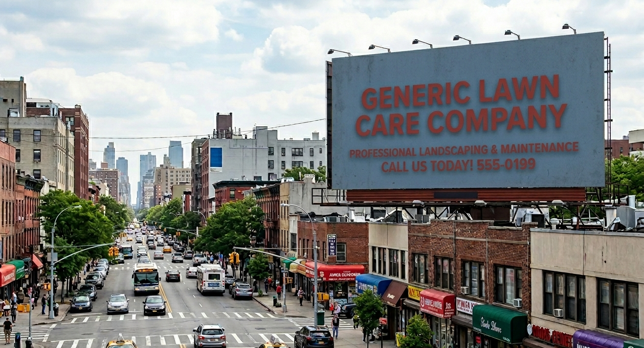 5 Ways to Design the Best Billboard in the Whole Wide World