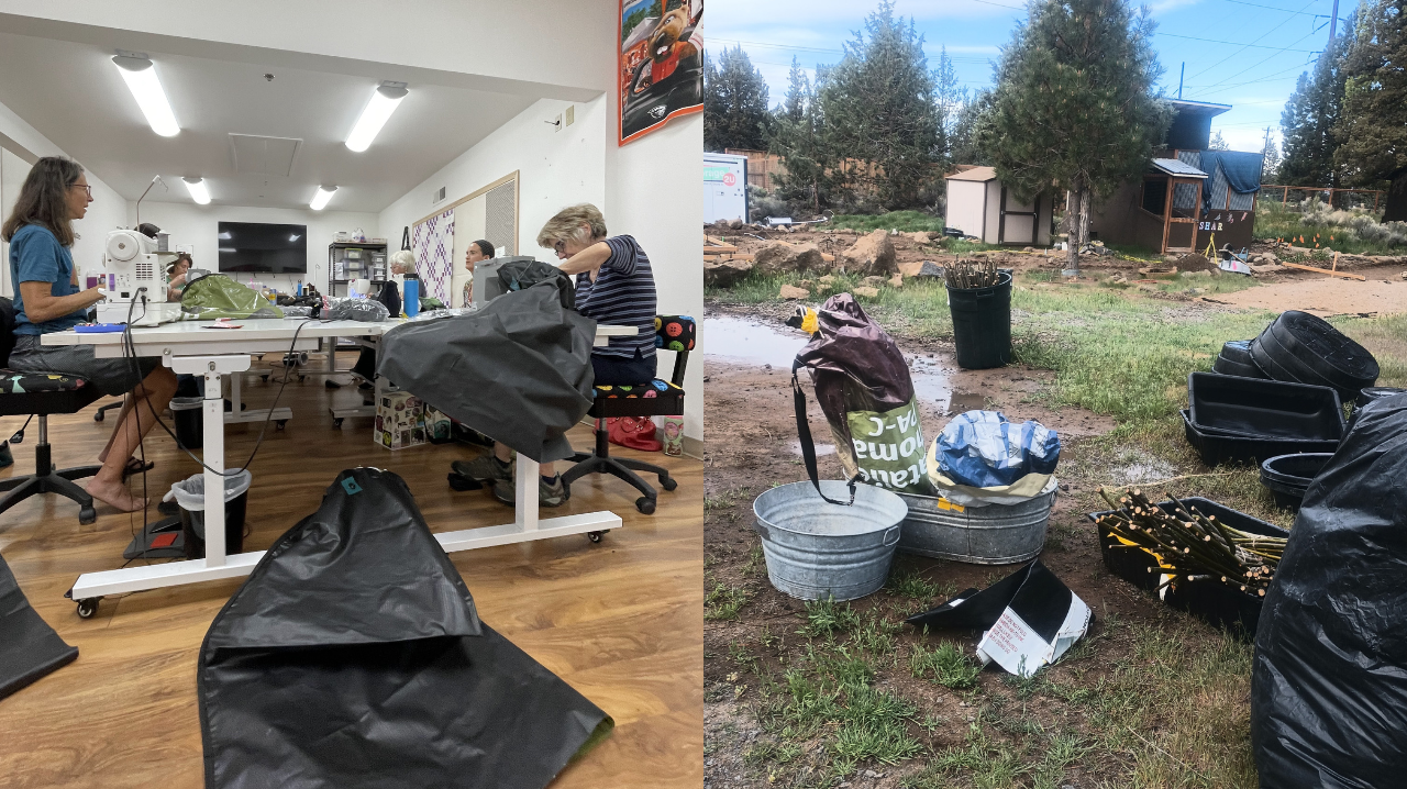 Meadow’s Partnership with Local Beaver Habitat Non-profit Continues