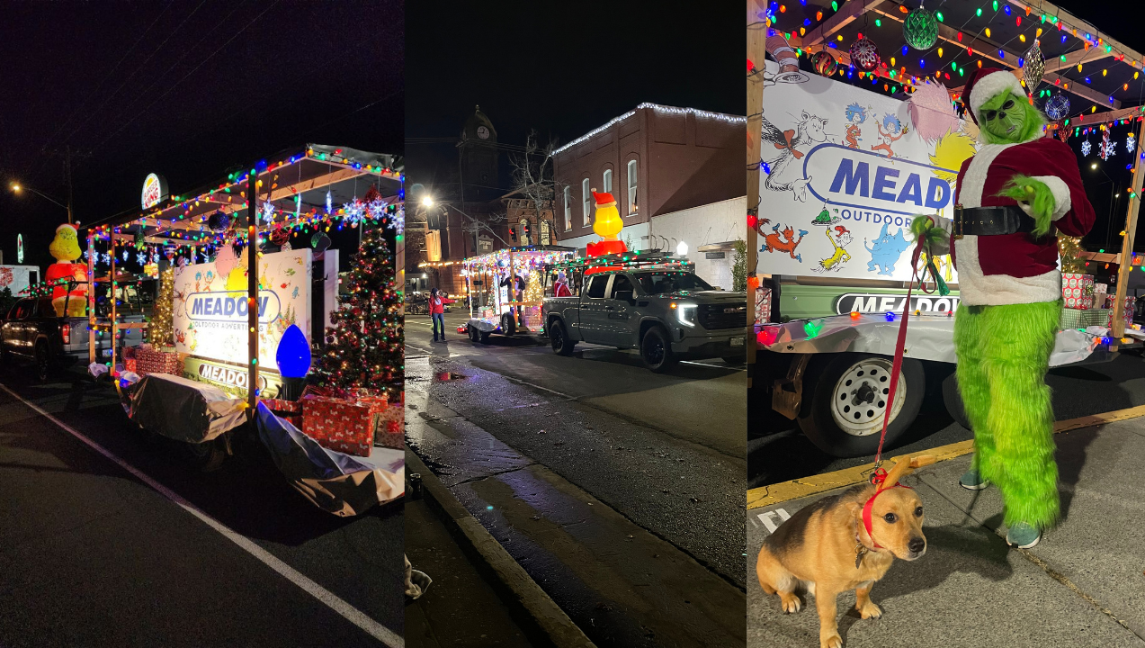 Meadow’s First Ever Starlight Parade Float