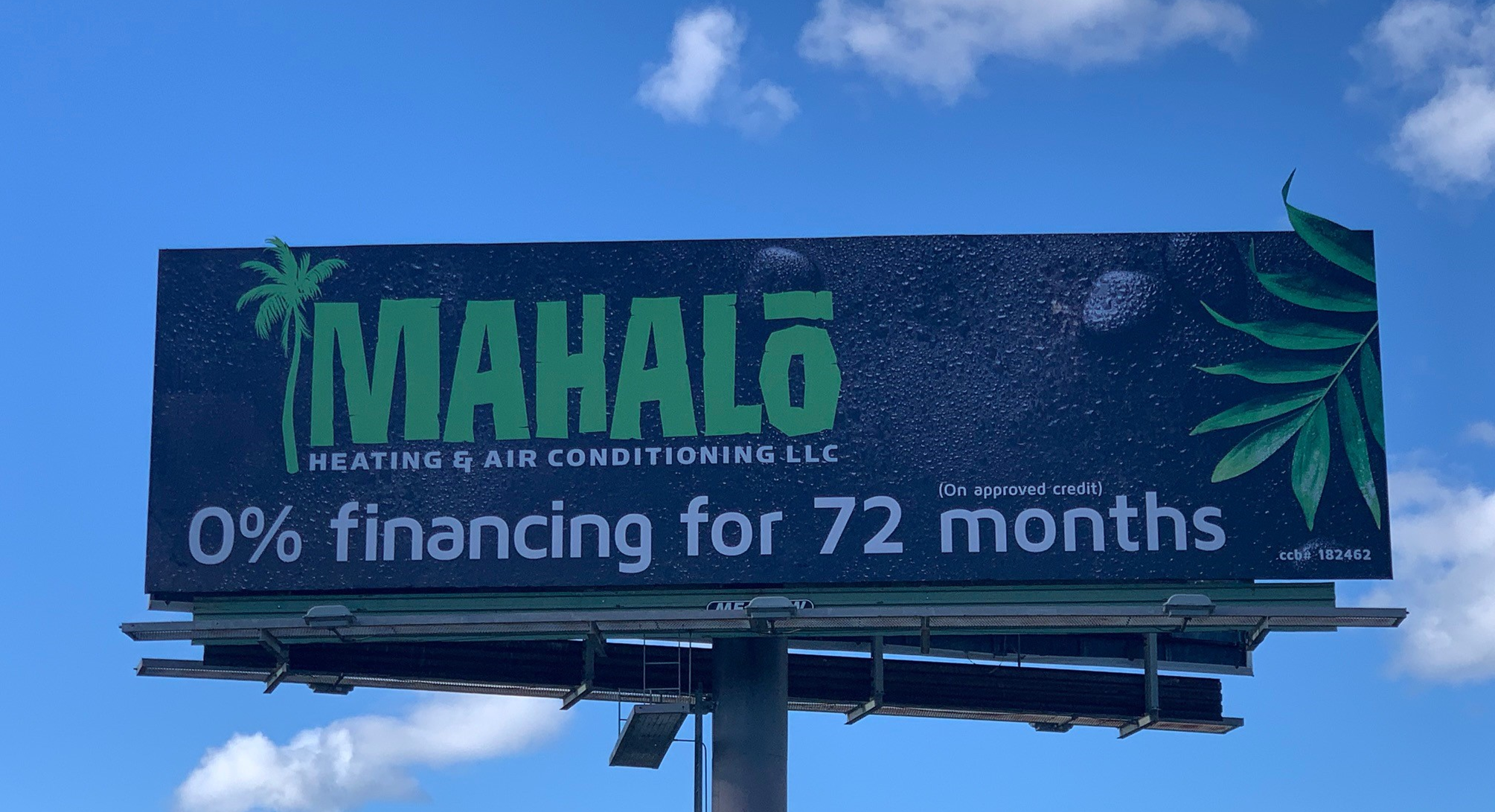 Mahalo Heating & Air's Monumental Billboard Success Story