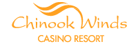 Yellow Chinook Winds Casino Resort logo
