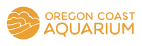 Yellow Oregon Coast Aquarium logo