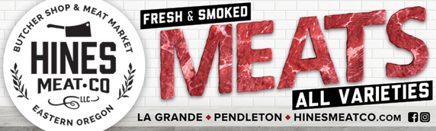 Hines meat company billboard artwork designed by Meadow Outdoor Advertising