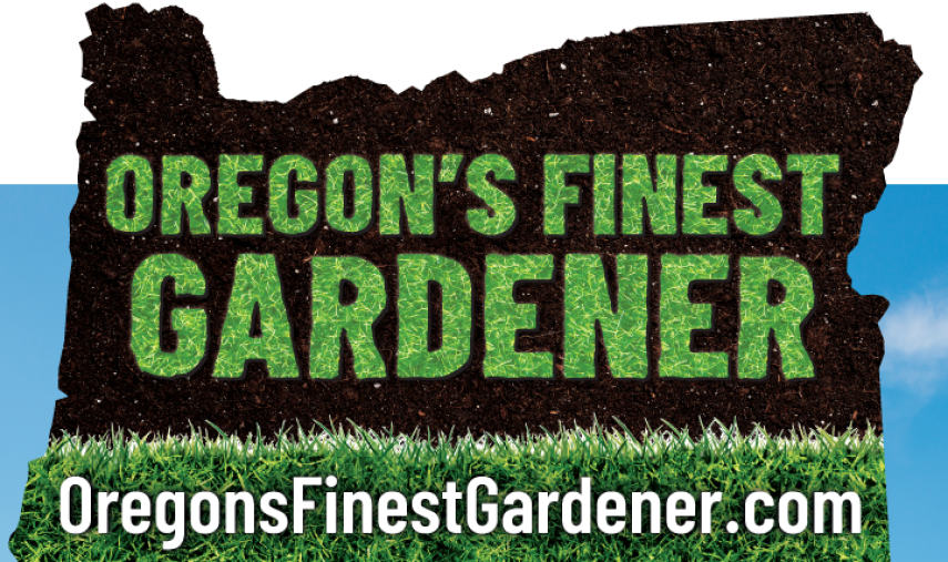 Billboard Artwork with large Outline of Oregon filled in with dirt and grass designed by Meadow Outdoor