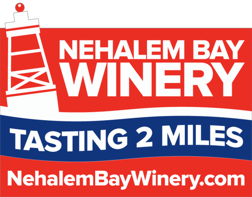 Billboard artwork for Nehalem Bay Winery by Meadow Outdoor Advertising